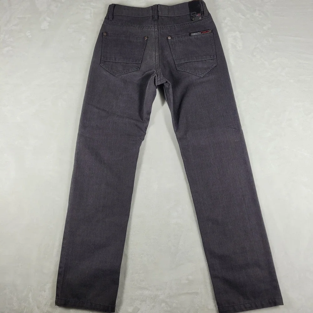 Southpole Jeans Men's 30x30 Black Denim Straight Casual Comfort‎ Grunge Y2K
